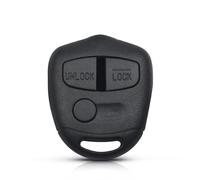 Happyit Carcasa de Llave de Coche de Plástico Accesorios de Control Remoto para Mitsubishi Lancer EX Evolution Grandis Outlander Triton Pajero ASX (2 Botones)