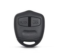 Happyit Carcasa de Llave de Coche de Plástico Accesorios de Control Remoto para Mitsubishi Lancer EX Evolution Grandis Outlander Triton Pajero ASX (3 Botones)