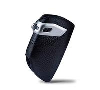 Happyit Caso Elegante de la Cubierta de la Llave del Cuero Genuino del Coche para BMW F10 F20 F30 Nuevo 1 2 3 4 5 6 7 Serie X3 X4 320I 116I 118I 328I 530I Accesorios Teledirigidos (Espada Negro)