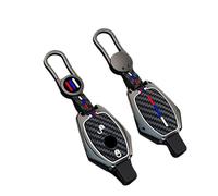 Happyit Casos de Cubierta de la Llave del Coche de Aleación de Zinc para Mercedes Benz Clase A C E S GLA CLA GLK GLC CLS W204 W463 W176 W251 AMG (2 Botones Color Mate)