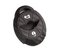 Happyit Cubierta de la Caja de la Llave del Coche Patrón de Fibra de Carbono Silicona Suave Compatible con Mini Cooper S R50 R53 2 Botones (Negro)