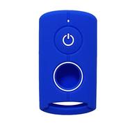 Happyit Funda de Silicona para Llave de Coche y Motocicleta para Yamaha x-MAX 125 250 309 300 400 Aerox Nvx155 Qbix Jauns (2 Botones Azul)
