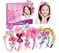 HappyKidsClub Juguetes Kit Manualidades Niños Niña 3 -12 Años, Regalos Juegos Unicornios, Adornos para el Pelo