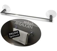 HappyLappy - Soporte para paños de cocina con ventosa para paños de cocina sin taladrar ni pegar