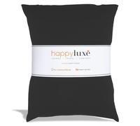 Happyluxe Almohada de viaje, almohada de aviσn para hombres y mujeres, lavable a mαquina, transpirable, mαs suave que el algodσn, 17 x 13 pulgada