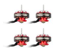 Happymodel EX1102 1102 8500KV 9000KV 10000KV 13500KV Mobula7 HD Sailfly-X Brushless Motors CW CCW for 2s-3s 75mm-85mm Whoops DIY FPV Drone Quadcopter (1mm 9000KV,2CW+2CCW)