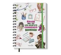 HappyMots Agenda Anual 2026 Semana vista | 13 meses (dic 2025-dic 2026) - Diseño Inspirador, Organización Total y un Toque de Felicidad (ÉRASE UNA VEZ UN NUEVO COMIENZO)