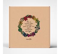 Happymots Pack Regalo Pareja | Corona LOVE + Talonario Romántico Vales Pareja | Una Bonita Caja Especial Enamorados Lista para Regalar | Regalos Originales para Mujer | Regalos Originales para Hombre