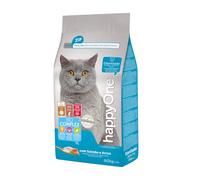happyOne Adult Esterilizado Salmón y Arroz pienso para gatos