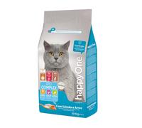 happyOne Adult Esterilizado Salmón y Arroz pienso para gatos