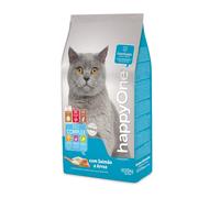 happyOne Adult Esterilizado Salmón y Arroz pienso para gatos