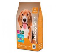HappyOne Alta Energía - Pienso seco para perros adultos activos - Pollo - Cantidad: 18 kg