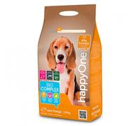 HappyOne Alta Energía - Pienso seco para perros adultos activos - Pollo - Cantidad: 4 kg