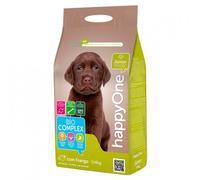HappyOne Junior - Pienso seco para perros - Pollo - Cantidad: 4 kg