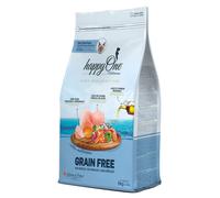HappyOne Mediterraneum Esterilizado - Pienso seco sin cereales para gatos - Aves - Cantidad: 6 kg