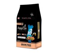 happyOne Mediterraneum Grain Free de Carne Fresca de Aves pienso para perros