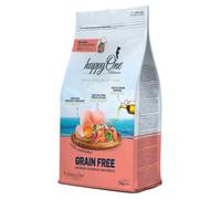 HappyOne Mediterraneum - Pienso sin cereales para gatos adultos - Aves - Cantidad: 2 kg