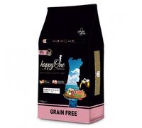 HappyOne Mediterraneum - Pienso sin cereales para gatos adultos - Aves - Cantidad: 7 kg