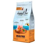 HappyOne Mediterraneum Razas Pequeñas - Pienso seco sin cereales para perros adultos - Aves - Cantidad: 6 kg