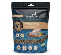 HappyOne Mediterraneum Snacks Pollo y pavo para Perro - Cantidad: 190 g