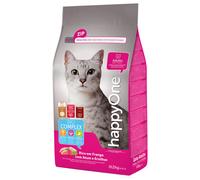HappyOne - Pienso para gato adulto - Atún y pollo - Cantidad: 2 kg