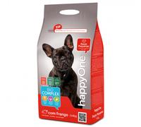 happyOne Pienso Perro Adulto Raza Pequeña - Pollo - Cantidad: 4 kg