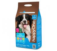 HappyOne - Pienso seco para perros adultos - Pollo - Cantidad: 18 kg