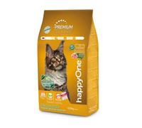 happyOne Premium Esterilizado Carne Fresca de Aves pienso para gatos