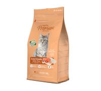 happyOne Premium Esterilizado Salmón pienso para gatos