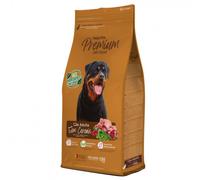 HappyOne Premium Grain Free - Pienso sin cereales para perro adulto - Pollo - Cantidad: 12 kg