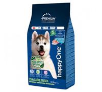 HappyOne Premium Junior - Pienso seco para perros - Aves - Cantidad: 4 kg