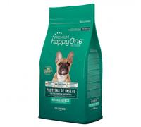 happyOne Premium - Pienso para perro adulto - Insecto - Cantidad: 4 kg