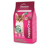 HappyOne Premium - Pienso seco para gatitos - Aves - Cantidad: 1,5 kg