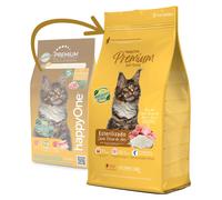 HappyOne Premium - Pienso seco para gato adulto esterilizado - Aves - Cantidad: 1,5 kg