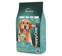 HappyOne Premium - Pienso seco para perro adulto - Salmón - Cantidad: 4 kg
