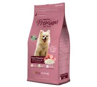 HappyOne Premium Razas Pequeñas - Pienso seco para perros adultos - Aves - Cantidad: 4 kg