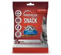 HappyOne Premium Snacks Sardina para Gato - Cantidad: 50 g