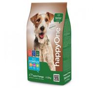 HappyOne Senior - Pienso seco para perros mayores - Pollo - Cantidad: 10 kg