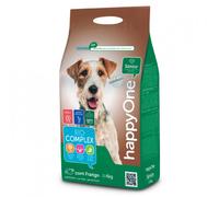 HappyOne Senior - Pienso seco para perros mayores - Pollo - Cantidad: 4 kg