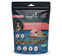 HappyOne Snacks Mediterraneum de Cordero y Buey para Perros - Cantidad: 190 g