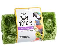 happypet The Bird House Cozzzy - Casa para pájaros, Color Amarillo y Verde, pequeño