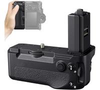 HAPPYPOPO Empuñadura de batería para cámara Sony A7IV A9II A7RIV, repuesto para Sony VG-C4EM, utilizado para reemplazar la batería recargable de iones de litio FZ100