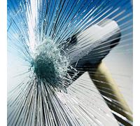 Happyroom Película para Ventana de Seguridad y Seguridad Rollo de Vinilo para Ventana de Seguridad Transparente, Protector de Cristal, antiroturas (76cm*5m)