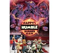 Happy's Humble Burger Farm (PC) - Steam Key - EUROPE