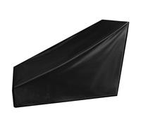 Happysnow Cubierta de cinta de correr no plegable cubierta protectora adecuada para interior o exterior (negro)