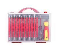 Happysnow Juego de destornilladores de electricista aislados de 26 piezas, 1000 V, parte para con maletín