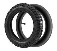 Happysnow Neumático de 12,5 x 12,5 cm para Moto 49 CC, Bicicleta Sucia, MX350 MX400 Roller - 100 kg de Carga, 45 PSI presión de Aire, Rueda simétrica, Apto para Invierno