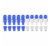 Happysnow PowerCON - Juego de 10 adaptadores para chasis NAC3FCA y NAC3MPA-1