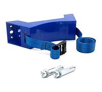Happysnow Soporte de cilindro para de gas, duradero ABS, soporte para de gas para autocaravana, caravana, caravana,