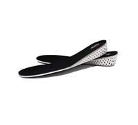 Happystep Ajuste ancho, 1 par de plantillas invisibles de aumento de altura de 4 cm, aumento del talón para aumentar el tamaño inmediato para corregir las desigualdades de las piernas (talla UE 37-43)